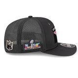 第60回スーパーボウル進出記念 海外取寄 ニューエラ 9SEVENTY ニューイングランド ペイトリオッツ NFL OPENING NIGHT SNAPBACK CHARCOAL