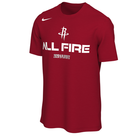 海外取寄 ナイキ Tシャツ ヒューストン ロケッツ 2026 NBA PLAYOFFS MANTRA T-SHIRT RED