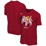 海外取寄 ナイキ Tシャツ アトランタ ホークス 2026 NBA PLAYOFFS MANTRA T-SHIRT RED