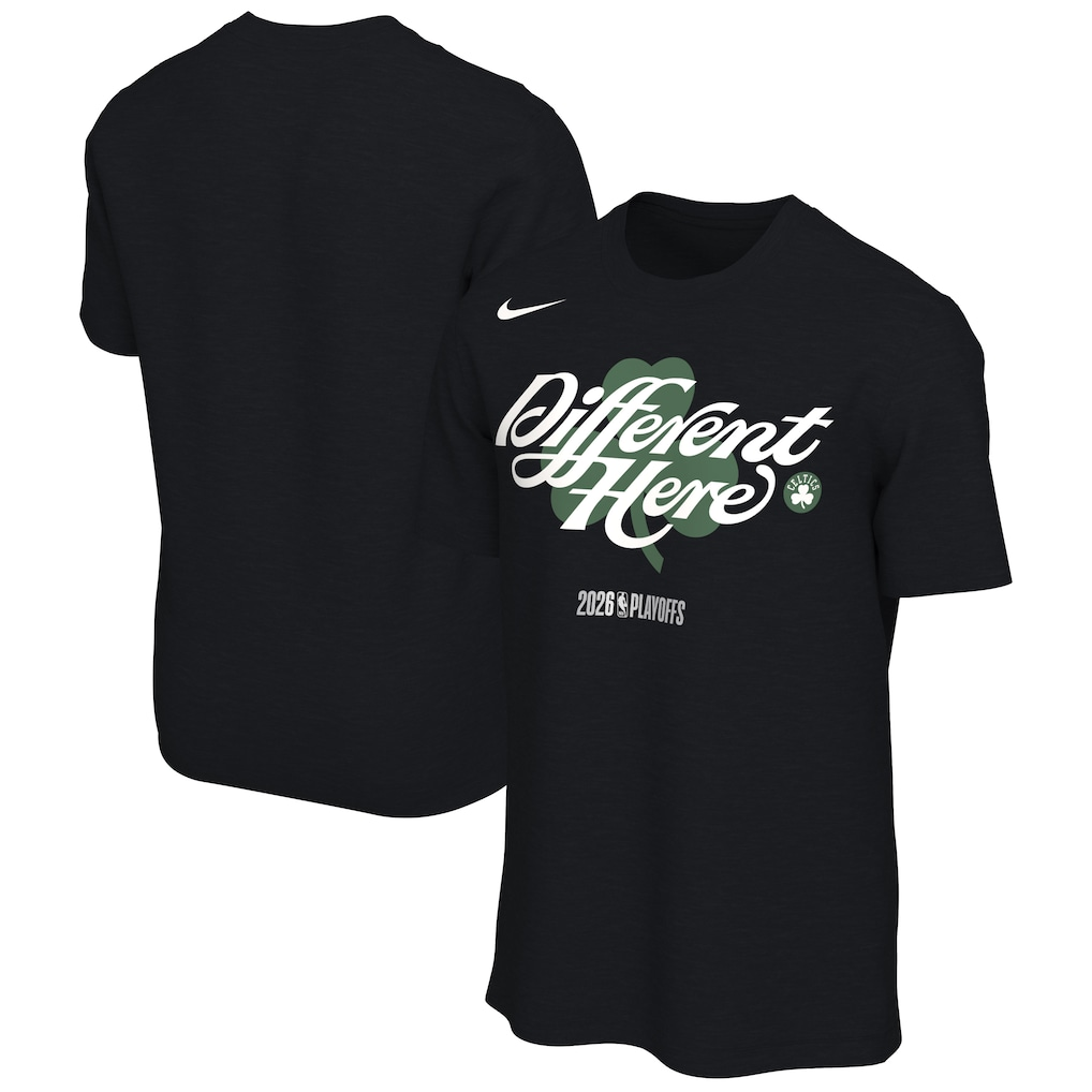 海外取寄 ナイキ Tシャツ ボストン セルティックス 2026 NBA PLAYOFFS MANTRA T-SHIRT BLACK