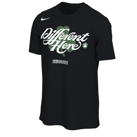海外取寄 ナイキ Tシャツ ボストン セルティックス 2026 NBA PLAYOFFS MANTRA T-SHIRT BLACK