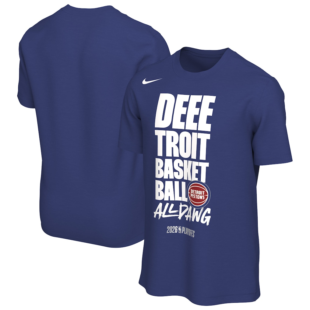 海外取寄 ナイキ Tシャツ デトロイト ピストンズ 2026 NBA PLAYOFFS