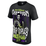 リア リプリーモデル 海外取寄 WWE AUTHENTIC Tシャツ WRESTLEMANIA 42 WINNER T-SHIRT