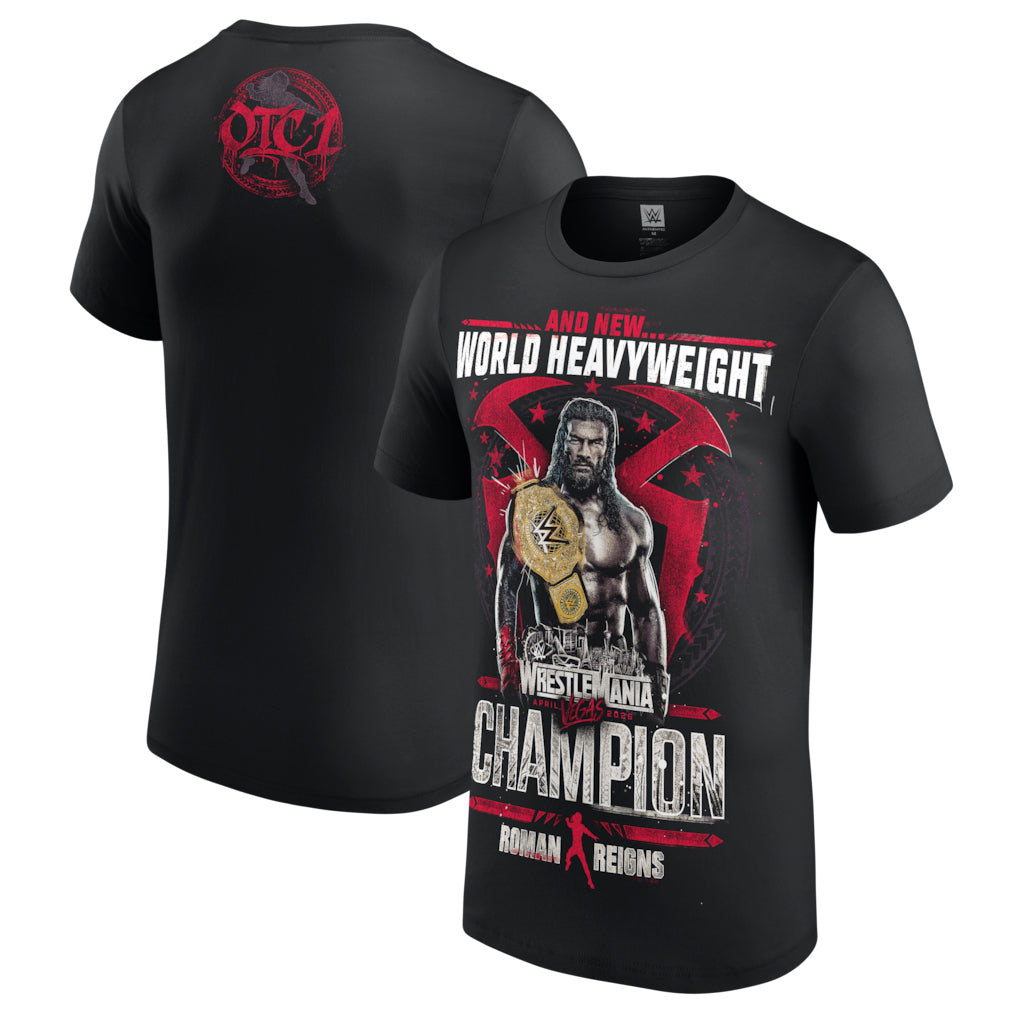ローマン レインズモデル 海外取寄 WWE AUTHENTIC Tシャツ