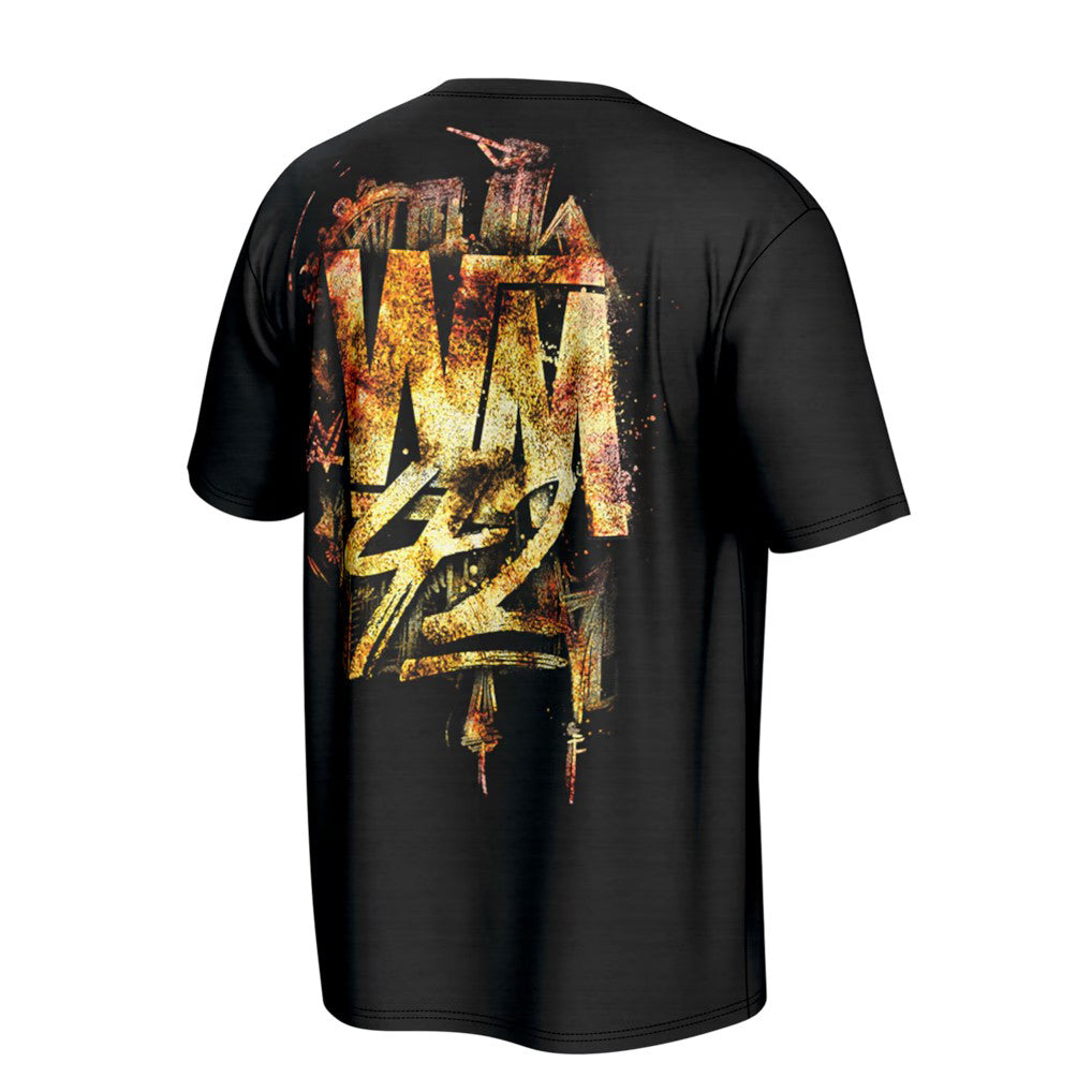 コーディー ローデスモデル 海外取寄 WWE PROSPHER Tシャツ WRESTLEMANIA 42 WINNER T-SHIRT