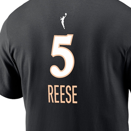 海外取寄 エンジェル・リースモデル ナイキ バスケ アトランタ ドリーム WNBA NAME&NUMBER REBEL EDITION T-SHIRT BLACK