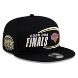 海外取寄 ニューエラ キャップ 9FIFTY ニューヨーク ニックス 2026 NBA EASTERN CONFERENCE CHAMPIONS LOCKER ROOM SNAPBACK