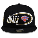海外取寄 ニューエラ キャップ 9FIFTY ニューヨーク ニックス 2026 NBA EASTERN CONFERENCE CHAMPIONS LOCKER ROOM SNAPBACK