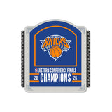 海外取寄 ニューヨーク ニックス 記念ピンズ WINCRAFT 2026 NBA EASTERN CONFERENCE CHAMPIONS COLLECTOR PIN