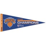 海外取寄 ニューヨーク ニックス 記念ペナント WINCRAFT 2026 NBA EASTERN CONFERENCE CHAMPIONS PREMIUM PENNANT