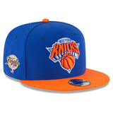 海外取寄 ニューエラ キャップ 9FIFTY ニューヨーク ニックス 2026 NBA FINALS SIDE PATCH SNAPBACK