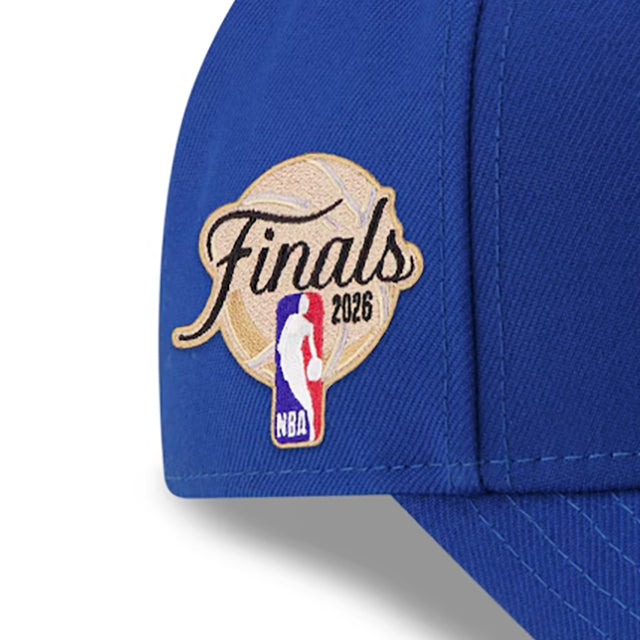 海外取寄 ニューエラ キャップ 9FORTY M-CROWN スナップバック ニューヨーク ニックス 2026 NBA FINALS SIDE PATCH SNAPBACK
