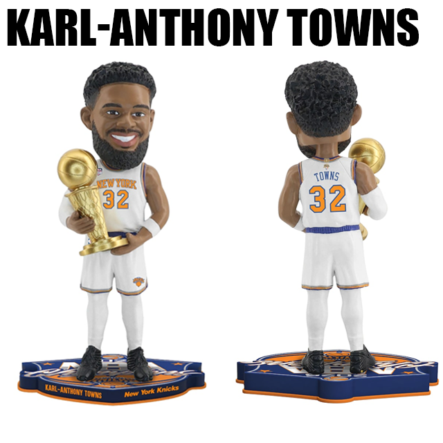 53年振りNBAファイナル優勝 海外取寄 2026 NBA ファイナルチャンピオンモデル ボブルヘッド ニューヨーク ニックス 2026 NBA FINALS CHAMPIONS BOBBLE HEAD