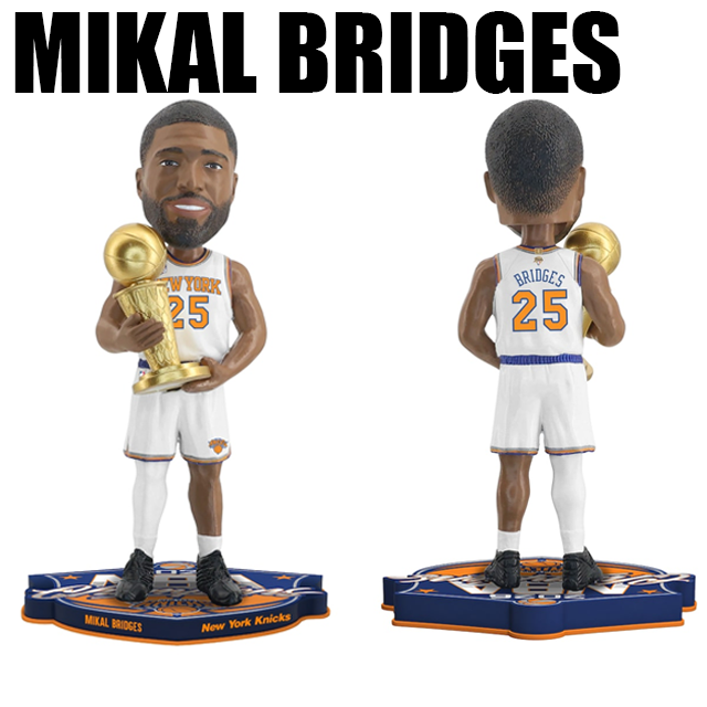 53年振りNBAファイナル優勝 海外取寄 2026 NBA ファイナルチャンピオンモデル ボブルヘッド ニューヨーク ニックス 2026 NBA FINALS CHAMPIONS BOBBLE HEAD