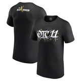 ローマン レインズモデル x ジェイレン ブランソン 海外取寄 WWE AUTHENTIC Tシャツ OTC T-SHIRT BLACK