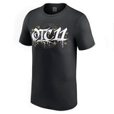 ローマン レインズモデル x ジェイレン ブランソン 海外取寄 WWE AUTHENTIC Tシャツ OTC T-SHIRT BLACK