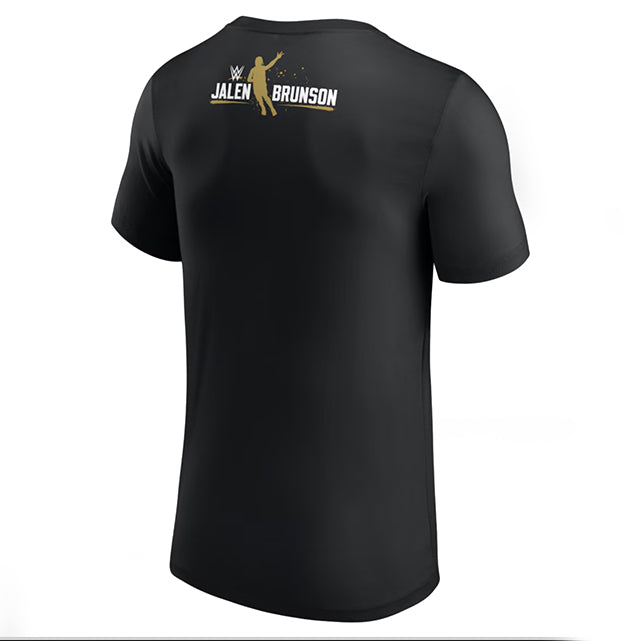ローマン レインズモデル x ジェイレン ブランソン 海外取寄 WWE AUTHENTIC Tシャツ OTC T-SHIRT BLACK