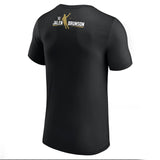 ローマン レインズモデル x ジェイレン ブランソン 海外取寄 WWE AUTHENTIC Tシャツ OTC T-SHIRT BLACK