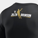 ローマン レインズモデル x ジェイレン ブランソン 海外取寄 WWE AUTHENTIC Tシャツ OTC T-SHIRT BLACK