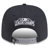 ア・リーグ優勝記念ロッカールームモデル 海外取寄 ニューエラキャップ タンパベイ レイズ 9SEVENTY 2026 AMERICAN LEAGUE CHAMPIONS LOCKER ROOM SNAPBACK CAP CHARCOAL