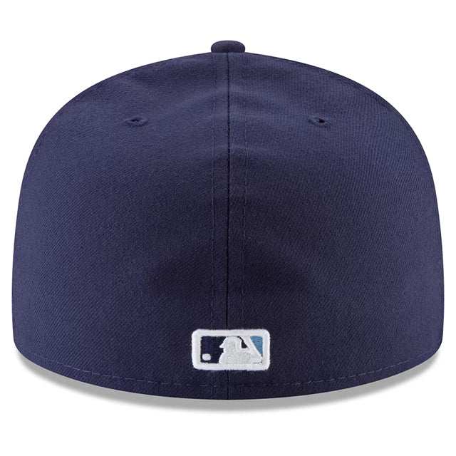 2026 ワールドシリーズモデル 海外取寄 ニューエラ キャップ 59FIFTY タンパベイ レイズ MLB WORLD SERIES AUTHENTIC COLLECTION FITTED CAP NAVY