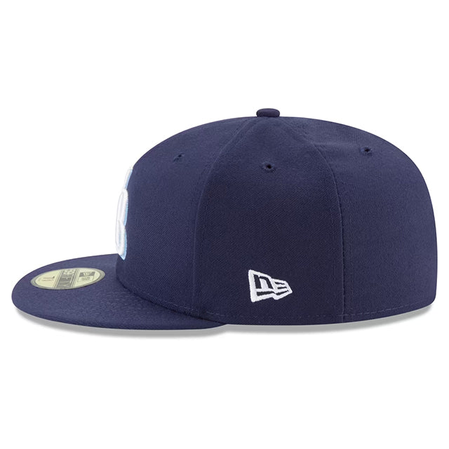 2026 ワールドシリーズモデル 海外取寄 ニューエラ キャップ 59FIFTY タンパベイ レイズ MLB WORLD SERIES AUTHENTIC COLLECTION FITTED CAP NAVY