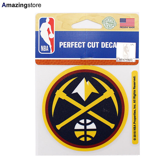 ウィンクラフト ステッカー デンバー ナゲッツ NBA PERFECT CUT DECAL WINCRAFT