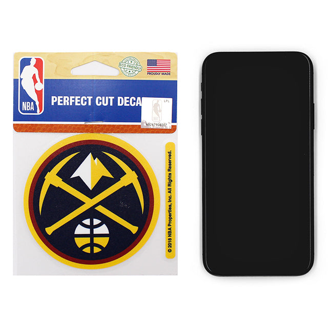 ウィンクラフト ステッカー デンバー ナゲッツ NBA PERFECT CUT DECAL WINCRAFT
