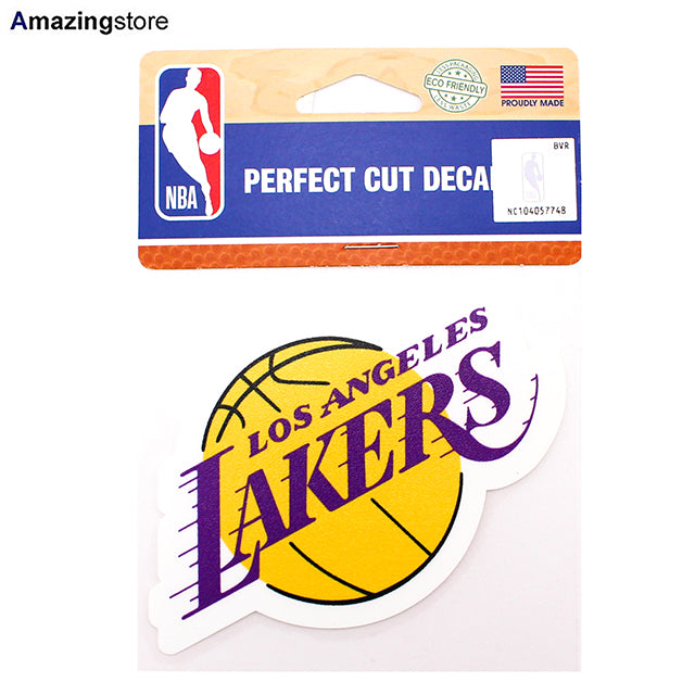 ウィンクラフト ステッカー ロサンゼルス レイカーズ NBA PERFECT CUT DECAL WINCRAFT