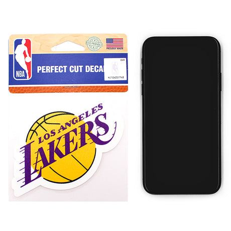 ウィンクラフト ステッカー ロサンゼルス レイカーズ NBA PERFECT CUT DECAL WINCRAFT