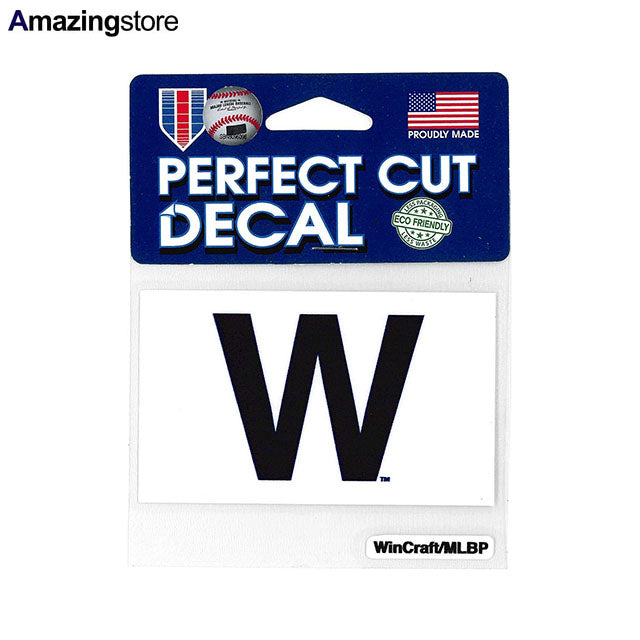 ウィンクラフト シカゴ カブス ステッカー CHICAGO CUBS W FLAG MLB PERFECT CUT DECAL /  国内外からニューエラをはじめナイキ、クーパーズタウンボールキャップ等を中心に取り扱うベースボールキャップの専門店 /  Amazingstore(アメイジングストア)