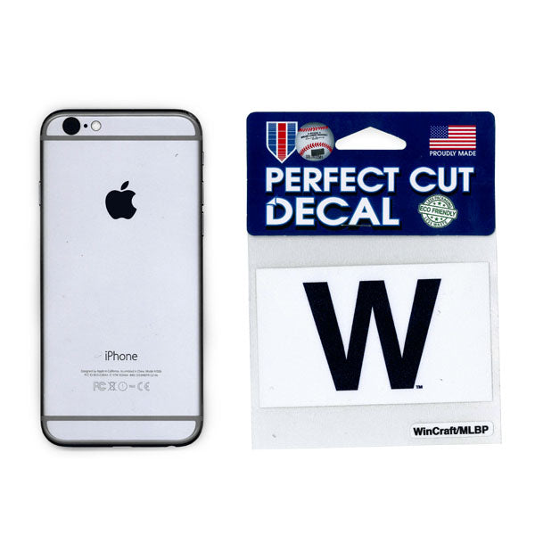 ウィンクラフト シカゴ カブス ステッカー CHICAGO CUBS W FLAG MLB PERFECT CUT DECAL