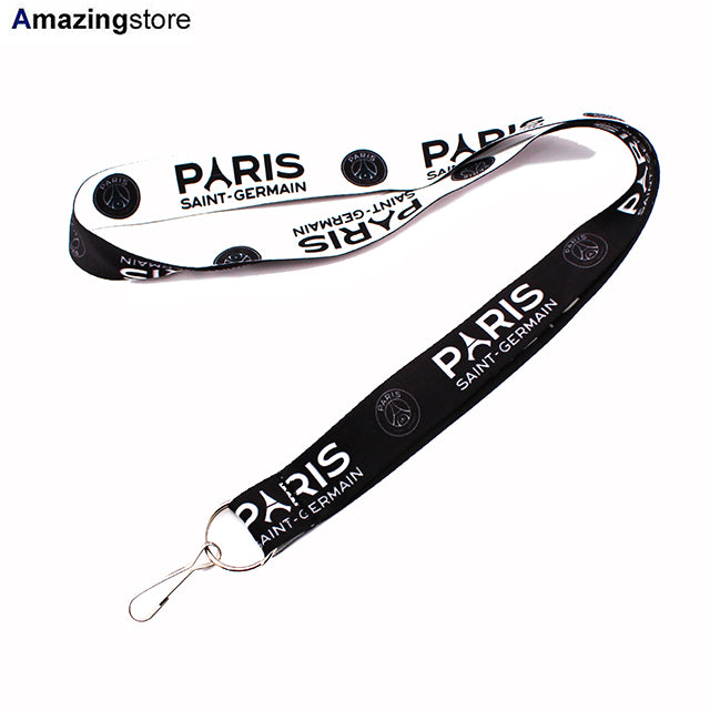 ウィンクラフト ランヤード パリ サンジェルマン FC PSG SOCCER LANYARD BLACK WHITE