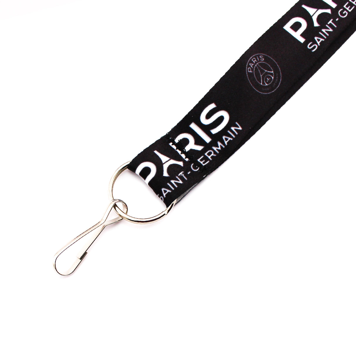 ウィンクラフト ランヤード パリ サンジェルマン FC PSG SOCCER LANYARD BLACK WHITE