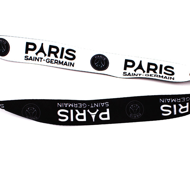 ウィンクラフト ランヤード パリ サンジェルマン FC PSG SOCCER LANYARD BLACK WHITE