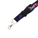 ウィンクラフト ランヤード アトランタ ブレーブス MLB LANYARD NAVY RED