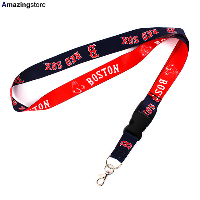 ウィンクラフト ランヤード ボストン レッドソックス MLB LANYARD NAVY RED