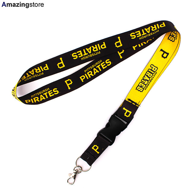 ウィンクラフト ランヤード ピッツバーグ パイレーツ MLB LANYARD BLACK YELLOW