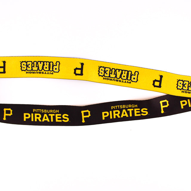 ウィンクラフト ランヤード ピッツバーグ パイレーツ MLB LANYARD BLACK YELLOW