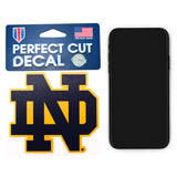 ウィンクラフト ステッカー ノートルダム ファイティング アイリッシュ NCAA PERFECT CUT DECAL WINCRAFT