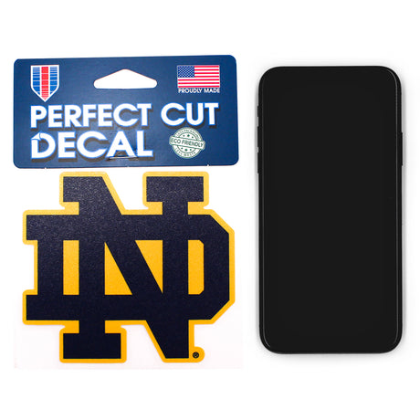 ウィンクラフト ステッカー ノートルダム ファイティング アイリッシュ NCAA PERFECT CUT DECAL WINCRAFT