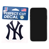 ウィンクラフト ステッカー 二ューヨーク ヤンキース MLB PERFECT CUT DECAL WINCRAFT