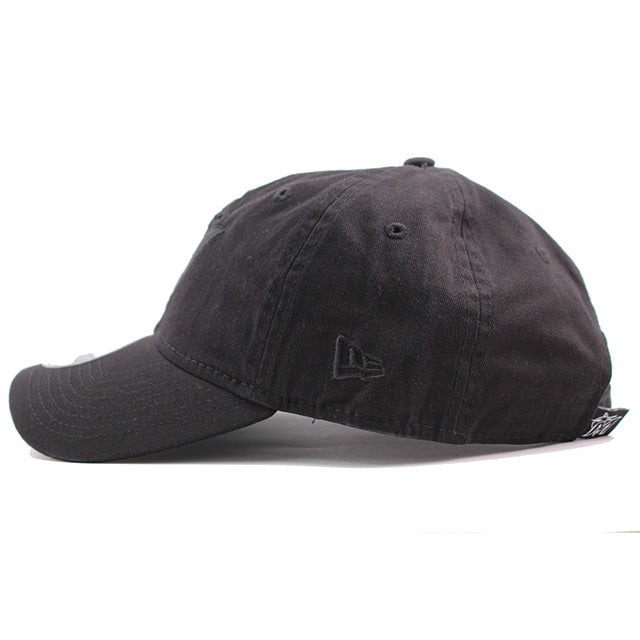 ニューエラ キャップ 9TWENTY ストラップバック マイアミ マーリンズ MLB CAP BLACK