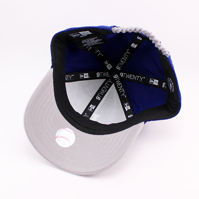 幼児用 ニューエラ キャップ 9TWENTY ロサンゼルス ドジャース MLB KID'S MY 1st INFANT ADJUSTABLE CAP BLUE
