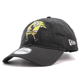 ニューエラ キャップ 9TWENTY ストラップバック スポンジボブ CAP BLACK