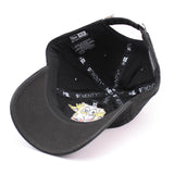 ニューエラ キャップ 9TWENTY ストラップバック スポンジボブ CAP BLACK