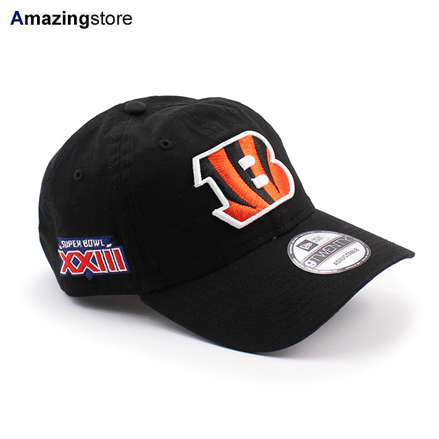 ニューエラ キャップ 9TWENTY ストラップバック シンシナティ ベンガルズ NFL SUPER BOWL XXIII STRAPBACK CAP