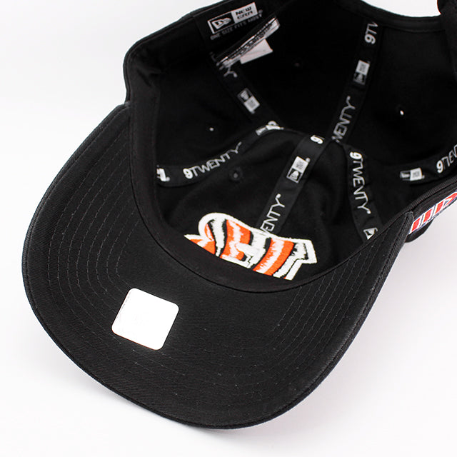 ニューエラ キャップ 9TWENTY ストラップバック シンシナティ ベンガルズ NFL SUPER BOWL XXIII STRAPBACK CAP