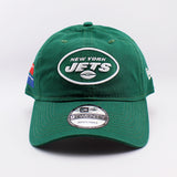 ニューエラ キャップ 9TWENTY ストラップバック ニューヨーク ジェッツ NFL SUPER BOWL III STRAPBACK CAP GREEN