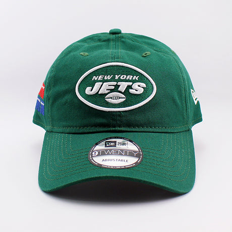 ニューエラ キャップ 9TWENTY ストラップバック ニューヨーク ジェッツ NFL SUPER BOWL III STRAPBACK CAP GREEN